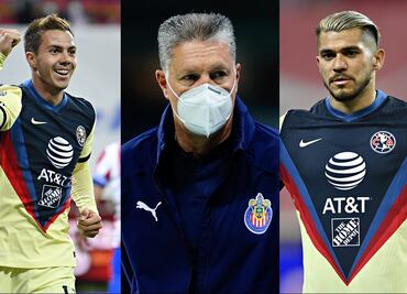 Ricardo Peláez, "humillado" por los futbolistas de América que quiere en Chivas