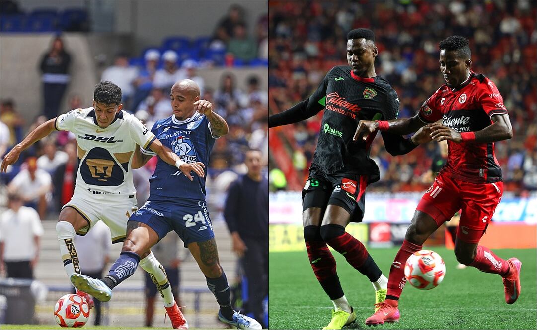 Quedaron definidos días y horarios de los partidos del Play-In del Apertura 2025 de la Liga MX / FOTOS: Imago7
