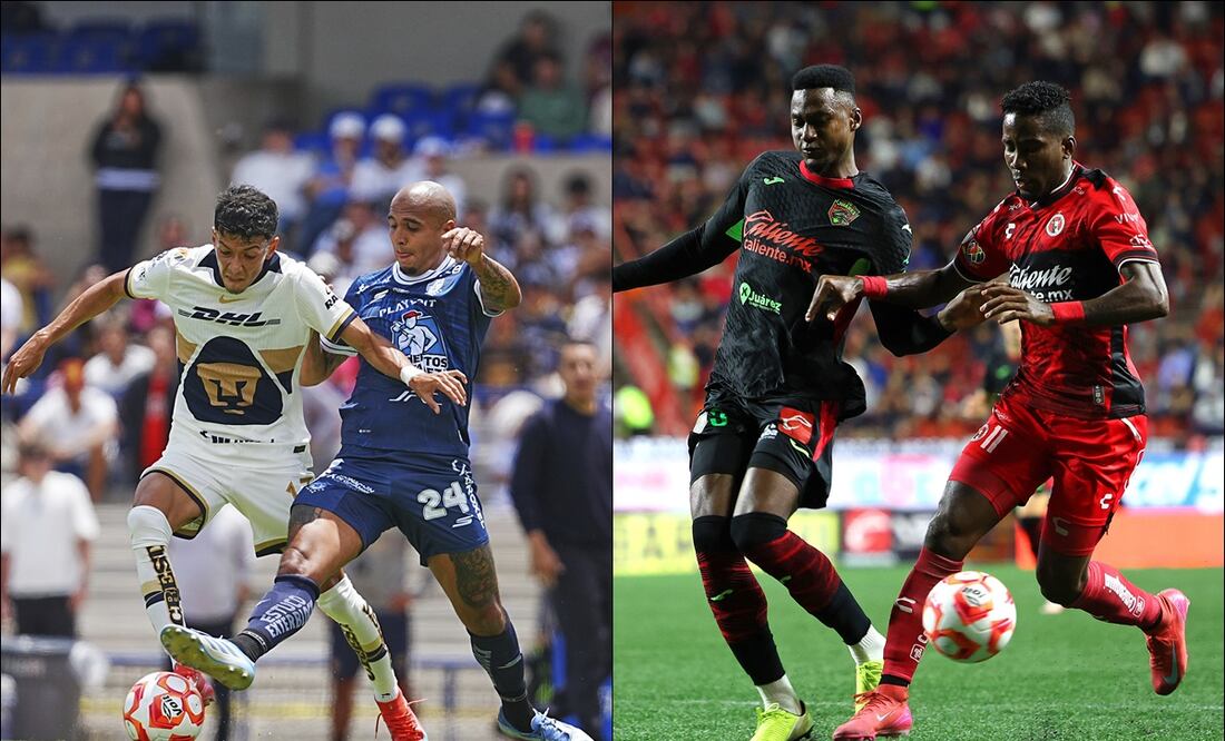 Quedaron definidos los cruces del Play-In que darán los últimos boletos a la Liguilla de la Liga MX / FOTOS: Imago7