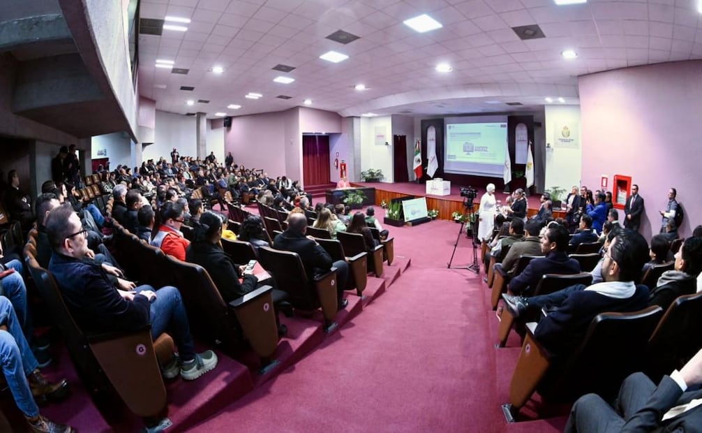 Lisbeth Aurelia Jiménez Aguirre informó las diversas atenciones a que se atención a victimas (21/01/2026). Foto: Especial