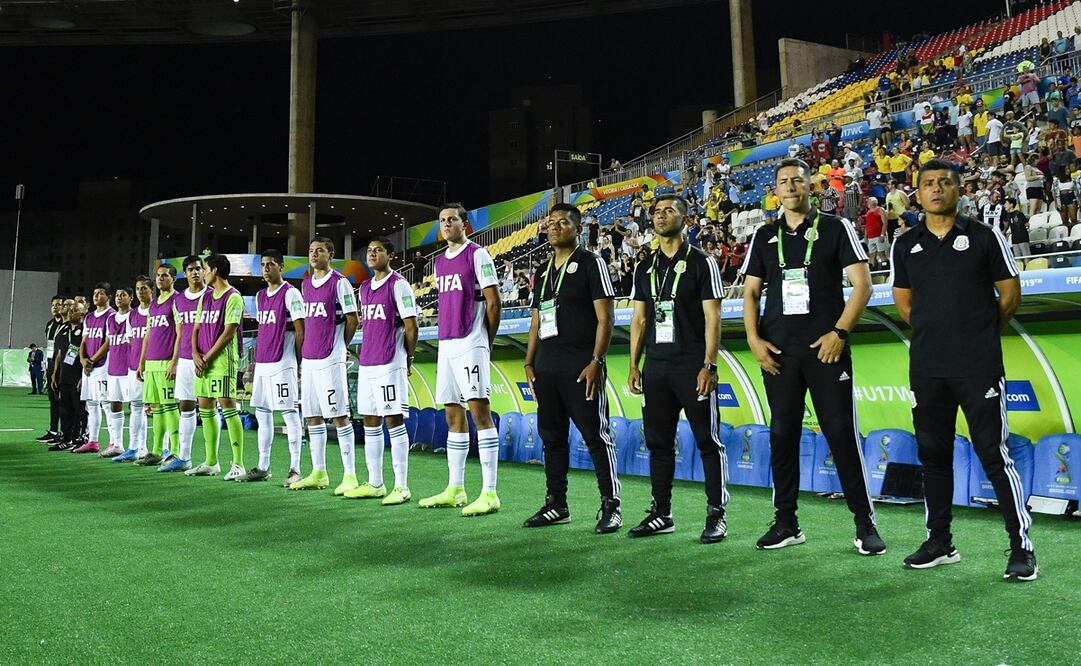 Técnico de México Sub 17. Foto: Imago 7