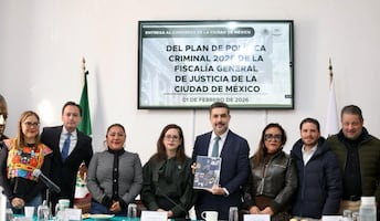 Fiscalía capitalina prioriza persecución de 23 delitos