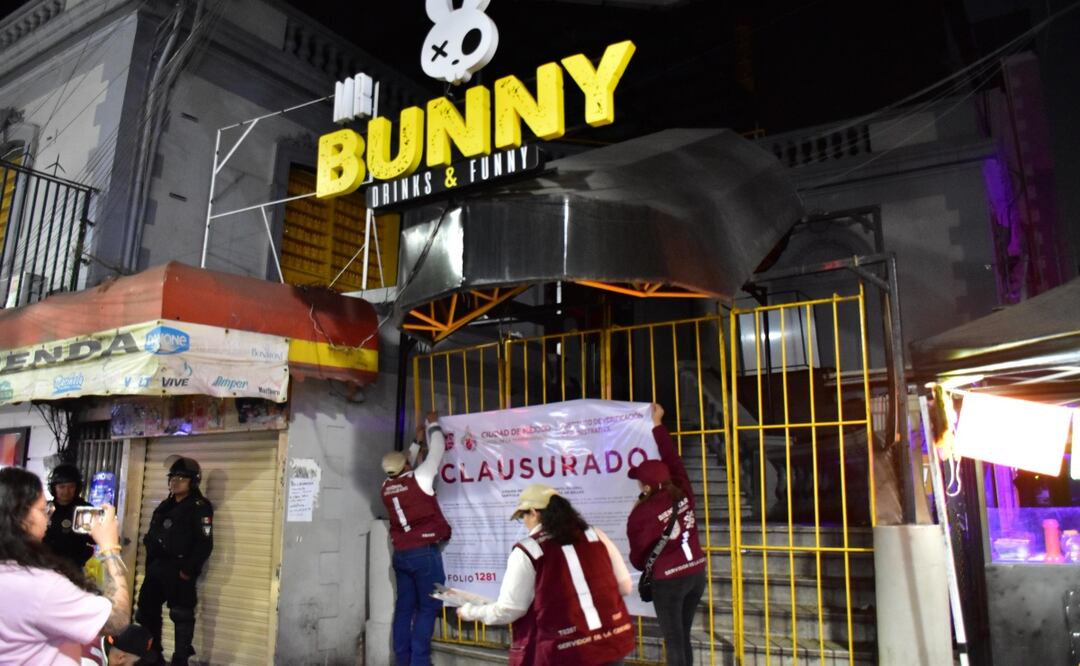 Clausuran 30 chelerías; operativos interinstitucionales recorren seis alcaldías de CDMX. Foto: Omar Díaz