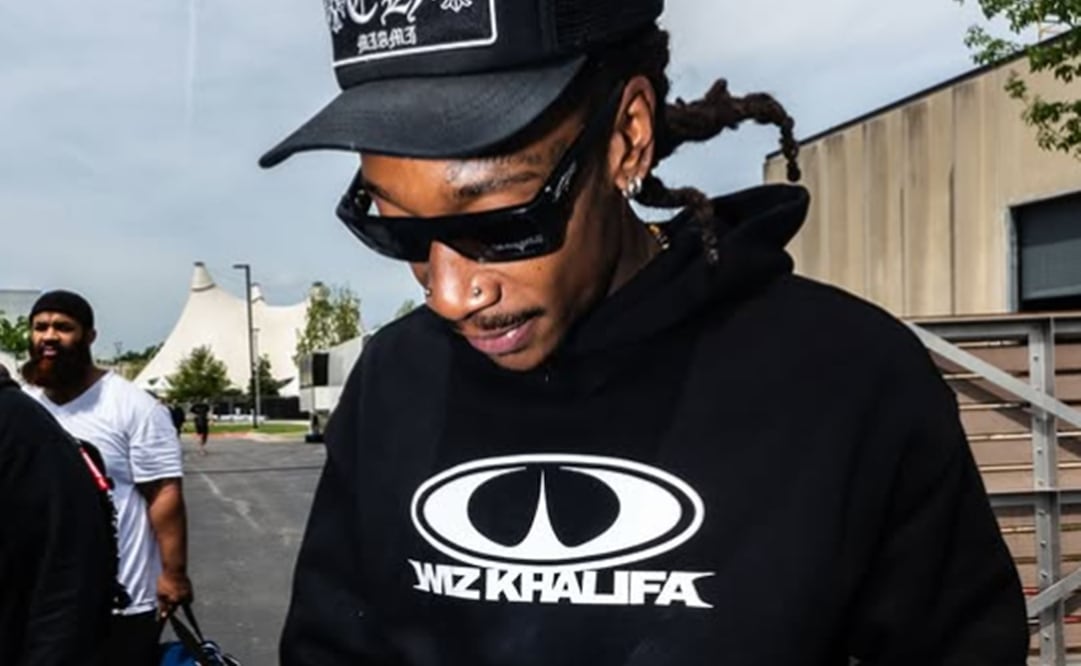 El rapero estadounidense Wiz Khalifa. Foto: Instagram oficial.