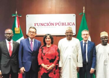 México coopera con Nigeria en medidas anticorrupción