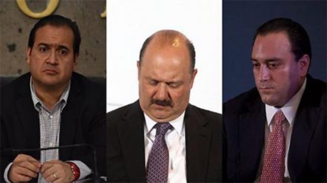 El nuevo PRI, tras las rejas 