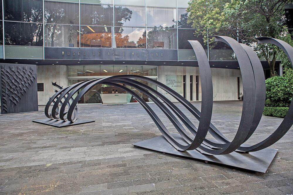 En el museo se exhibe una muestra sobre violencia hacia a las mujeres (CRISTOPHER ROGEL BLANQUET. EL UNIVERSAL)