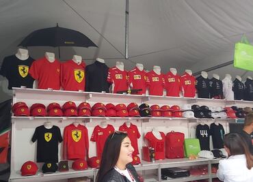 ¿Cuánto se gasta dentro del Gran Premio de México?