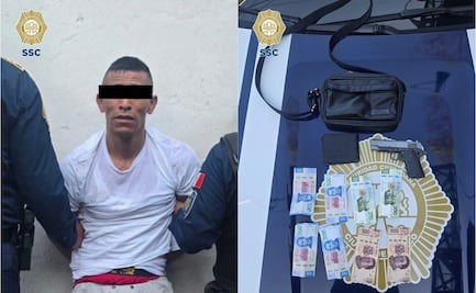 Detienen a Julio César "N" en la colonia Tacubaya; cuenta con más de siete carpetas de investigación