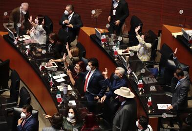 Senado avala que gobierno recurra a sorteos para enajenar bienes 