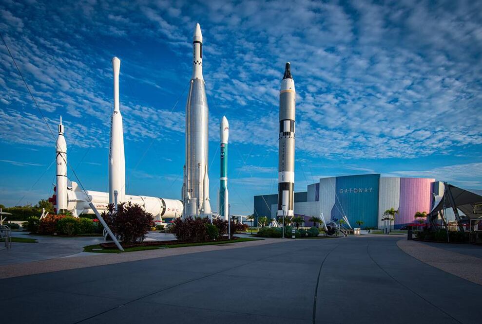 Foto: Kennedy Space Center Visitor Complex