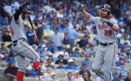 Washington se pone a un paso de la Serie de Campeonato