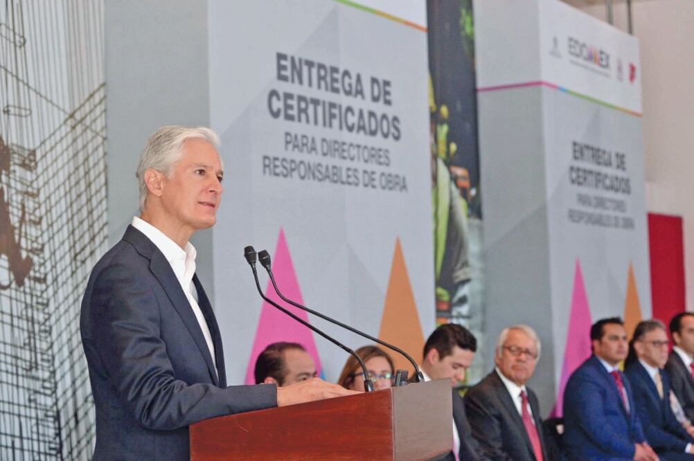 Compromiso. Alfredo del Mazo afirma que su administración hace del desarrollo urbano un pilar de la seguridad (ESPECIAL)
