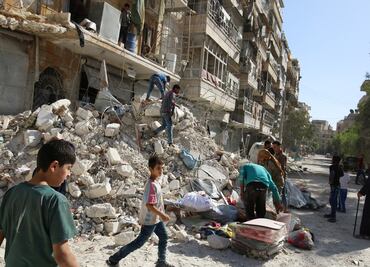 Muy poco y muy tarde, tregua rusa de 8 horas en Aleppo: EU
