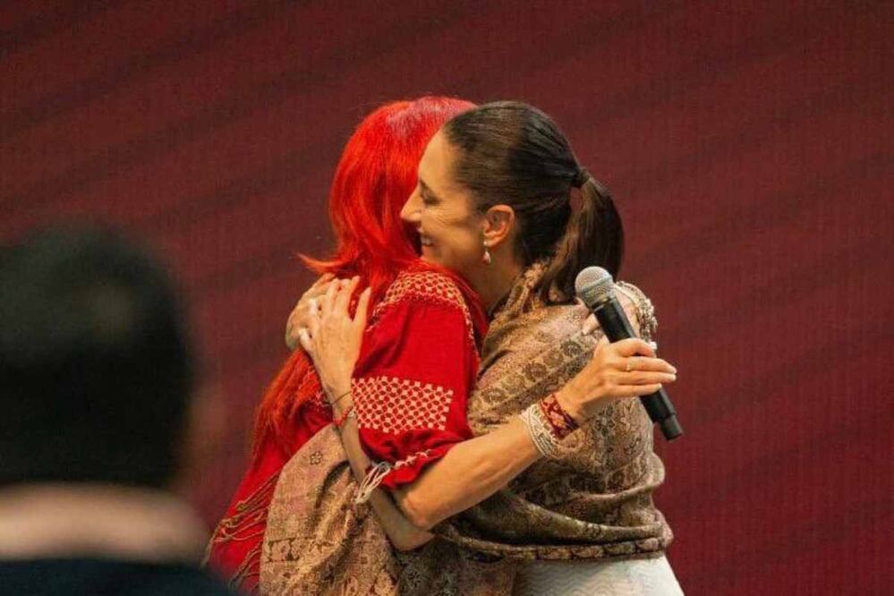 Layda Sansores da color dentro de Morena; "mi corazón está con Claudia", dice