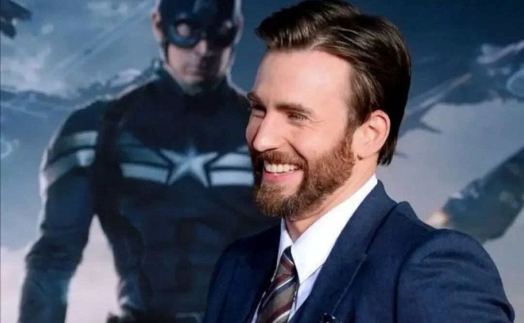 Chris Evans. Fuente: Instagram @chrisevans_team13