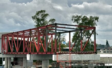 Montan pasarela que conectará Cablebús, Metrobús y Mexibús en Cetram Indios Verdes