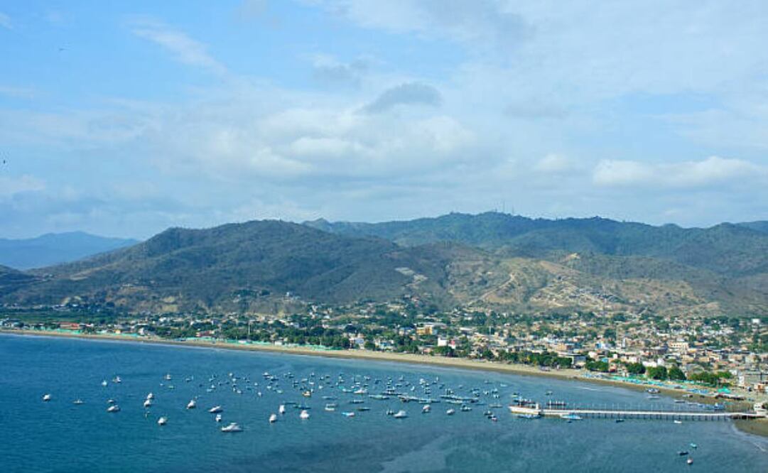 Puerto López, Ecuador. Foto: iStock