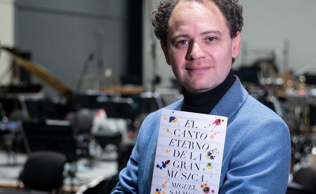 Miguel Salmón del Real. Foto: Christian Rill