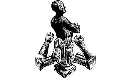 Un penal sin espacio para la dignidad humana