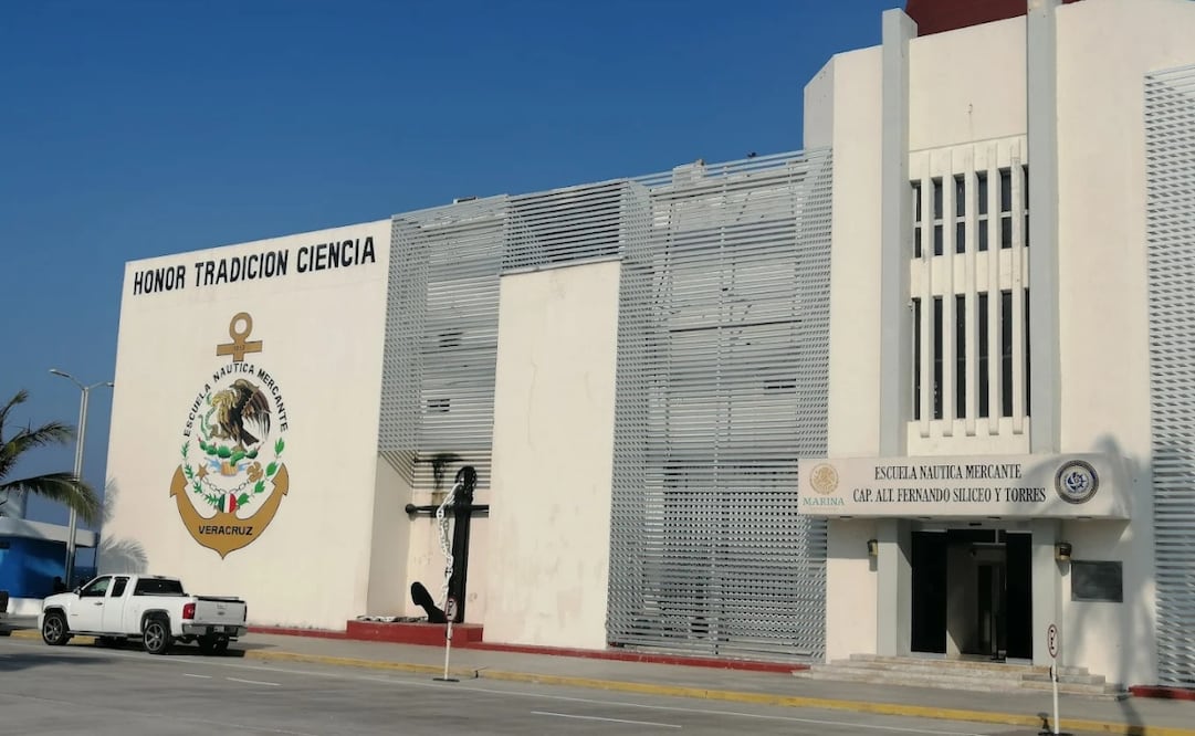 Escuela Náutica Mercante de Veracruz. Foto: tomada de Google