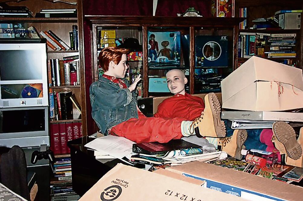 Jackson vestía a los maniquíes con ropa de diseñador y botas de 150 dólares (RADAR ONLINE)