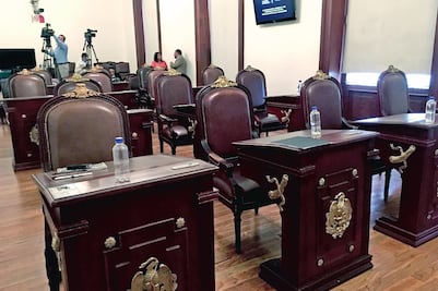 Esperaron seis horas a diputados y nunca llegaron...