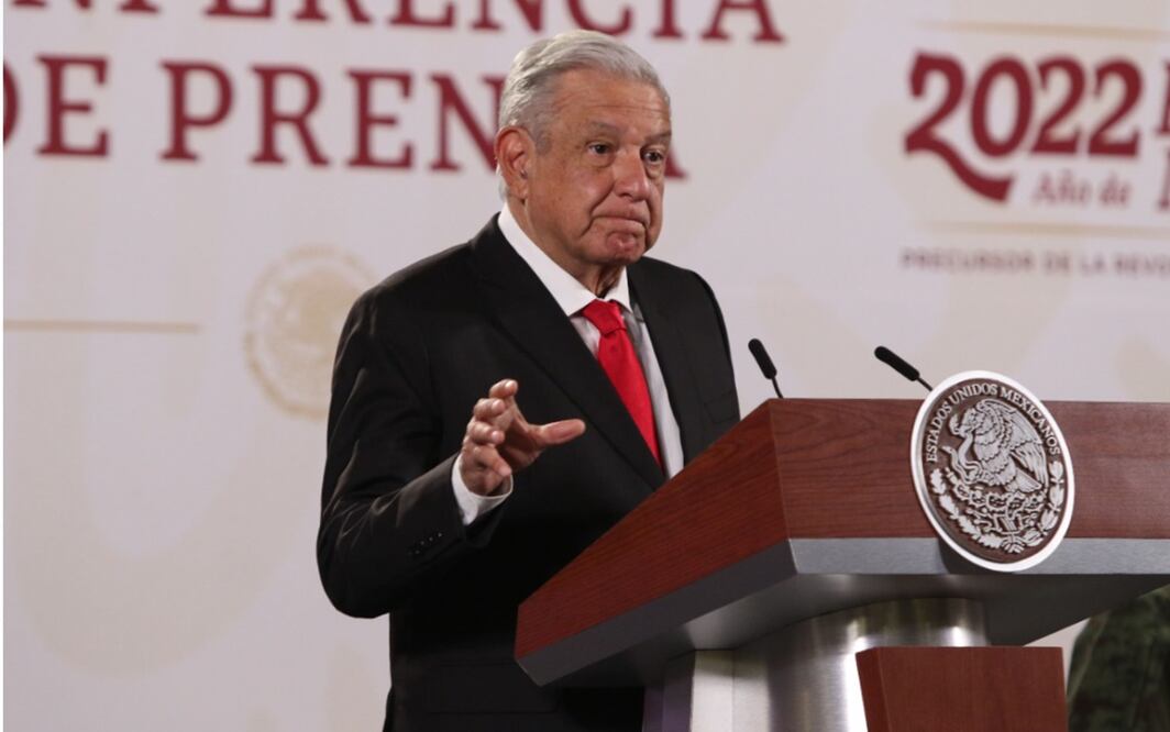 El presidente Andrés Manuel López Obrador afirmó que él no da línea ni recomienda que se afecte o proteja a nadie. Foto: Carlos Mejía