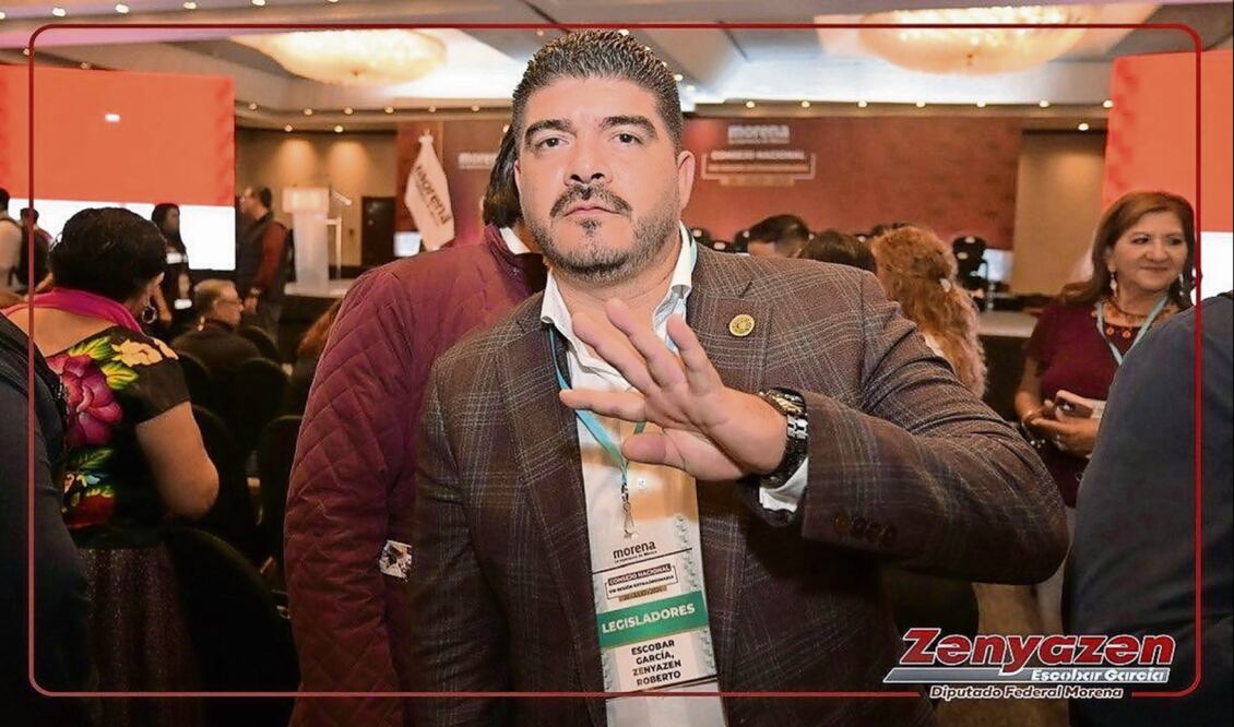 Zenyazen Escobar García. Foto: Especial