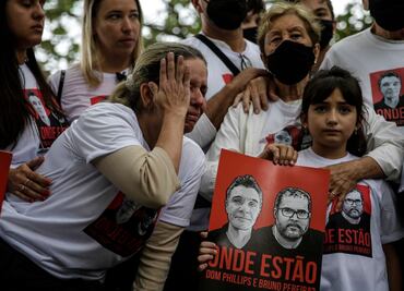 Identifican los restos del periodista británico Dom Phillips desaparecido en la Amazonía