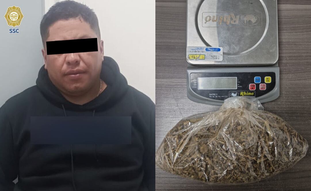 Detienen a "El Viejón, generador de violencia en Tlalpan. Foto: Especial