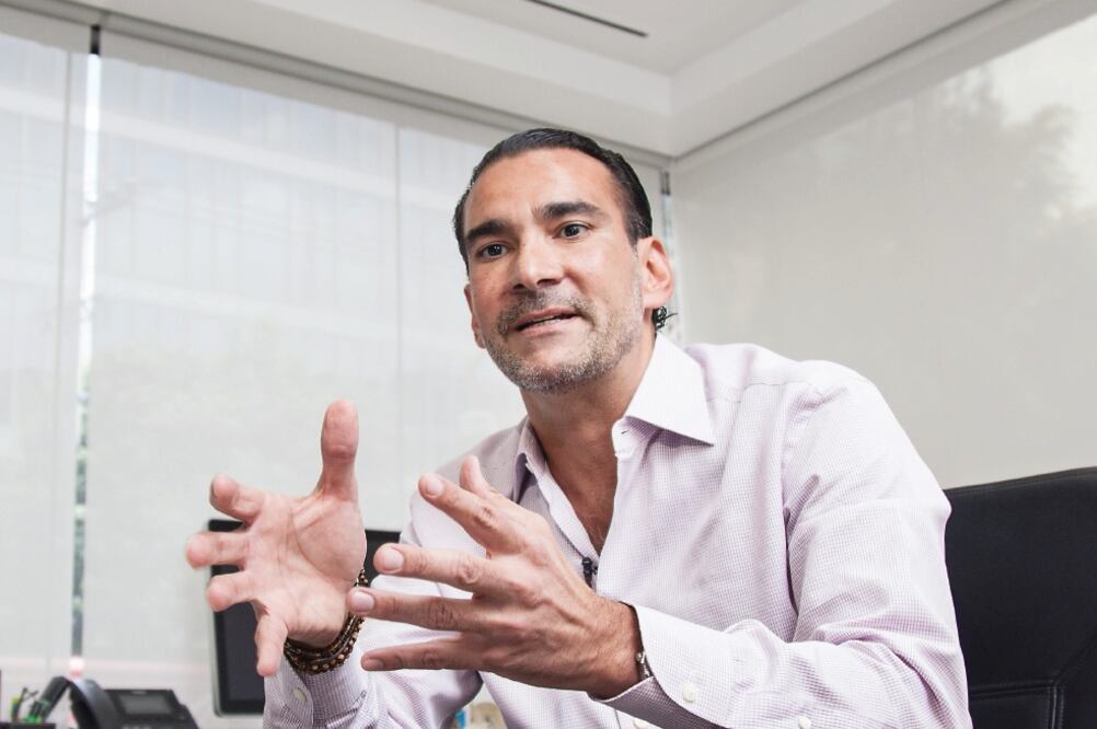 Luis Armando Melgar Bravo, senador del PVEM por el estado de Chiapas (GERMÁN ESPINOSA. EL UNIVERSAL)