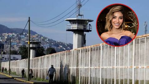 Olía mal, las mujeres dormían en el piso, querían pelear conmigo: Aleska Génesis sobre la noche en penal de CDMX