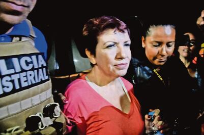 Detienen y encarcelan a ex vocera de Javier Duarte