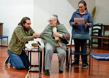 Susana Alexander abre diálogo con la vejez