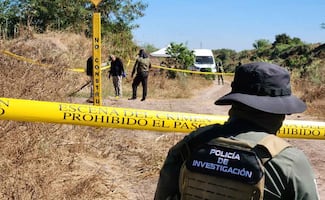 Colectivo "Sabuesos Guerreras" localizan restos humanos en Culiacancito, Sinaloa; serían de un hombre