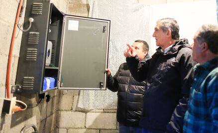 Américo Villareal reitera compromiso de llevar energía eléctrica a las 7 mil 500 familias en Tamaulipas