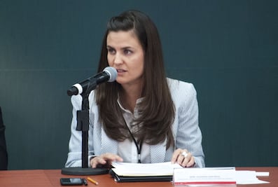 Alexandra Haas no buscará reelección en el Conapred
