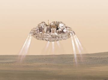 La ESA pierde al módulo de aterrizaje Schiaparelli en Marte
