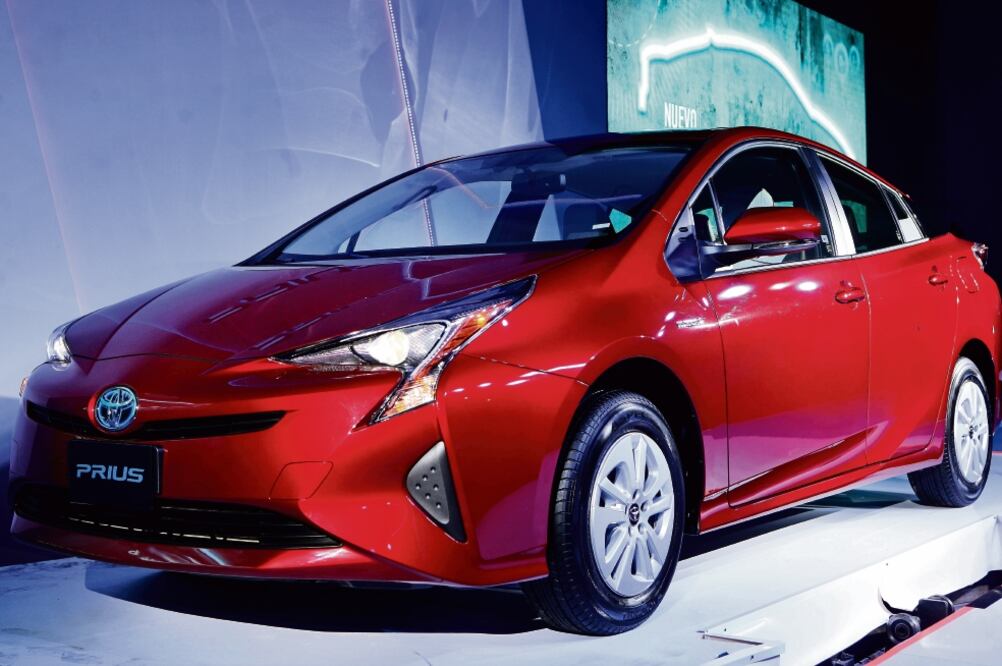 Toyota prevé incrementar a 80% sus ventas del modelo Prius (ARCHIVO. EL UNIVERSAL)