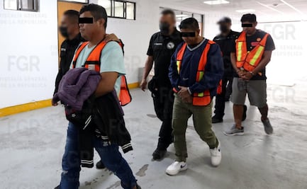 Caen en Acapulco 11 integrantes de "Los Rusos"; juez les dicta prisión preventiva