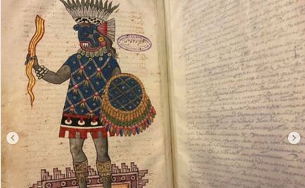 Beatriz Gutiérrez Müller muestra códices mexicanos en museo francés 