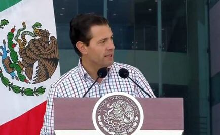 Peña Nieto reitera firmeza, determinación y claridad para defender al país