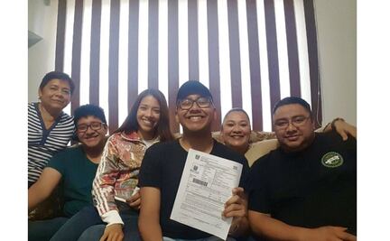 "Lloré cuando vi que fui seleccionado en la UNAM"