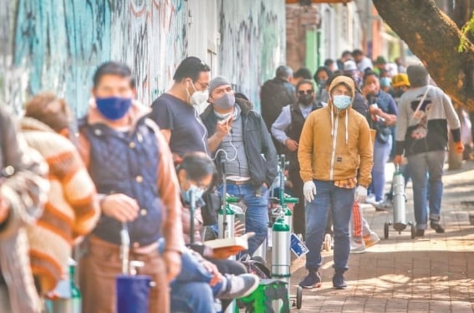 Las imágenes del año que vivimos en pandemia