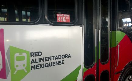 Mantienen transportistas de Cuautitlán tarifa en 10 pesos