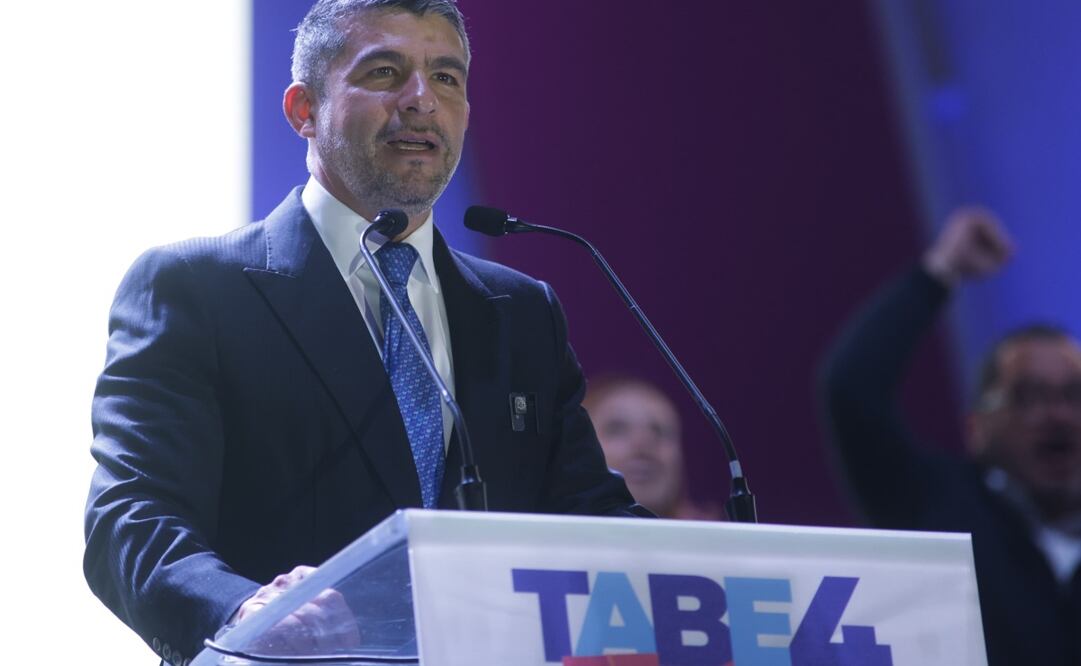 Mauricio Tabe, alcalde de Miguel Hidalgo presenta 4to informe de Gobierno.
Foto: Carlos Mejía/ EL UNIVERSAL