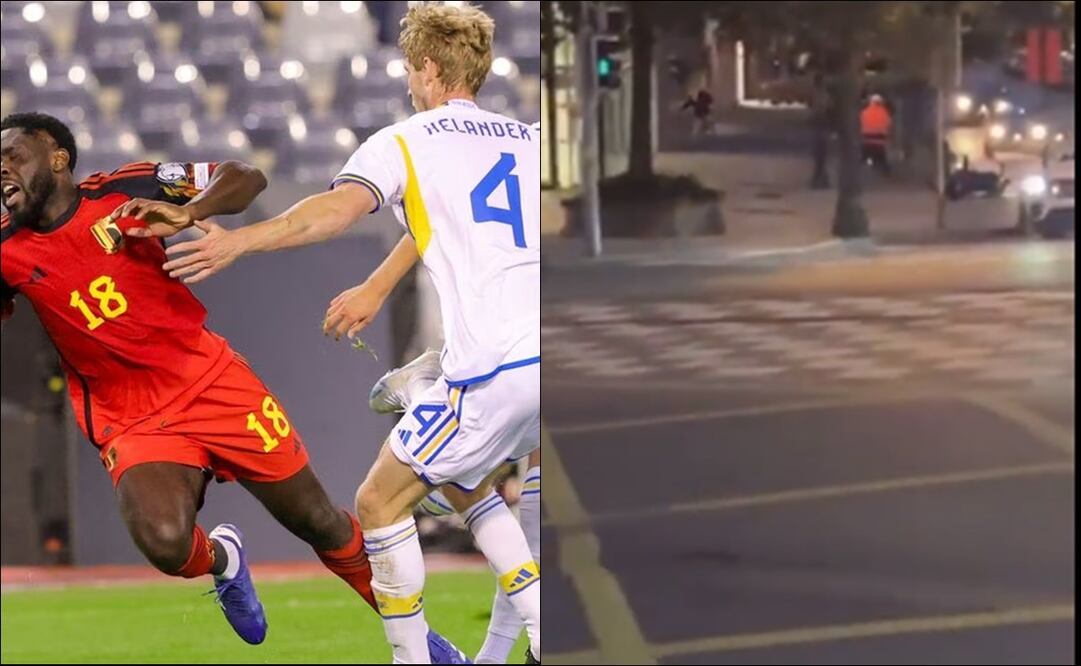 Se suspendió el partido entre Bélgica y Suecia por asesinato a dos aficionados / Foto: Especiales