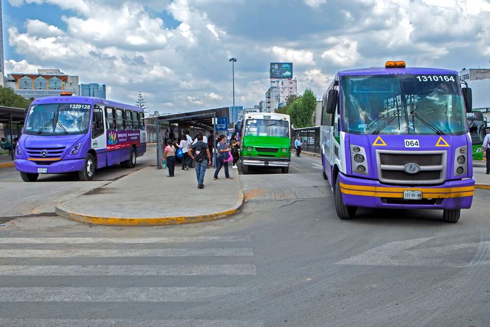 INVEA ha realizado más de 270 Operativos al Transporte Público en CDMX. Foto: Archivo EL UNIVERSAL