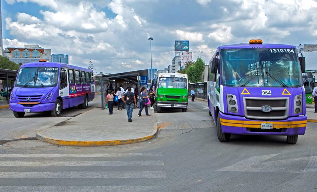 INVEA ha realizado más de 270 Operativos al Transporte Público en CDMX. Foto: Archivo EL UNIVERSAL